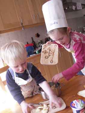 Jördis und Jarle kochen